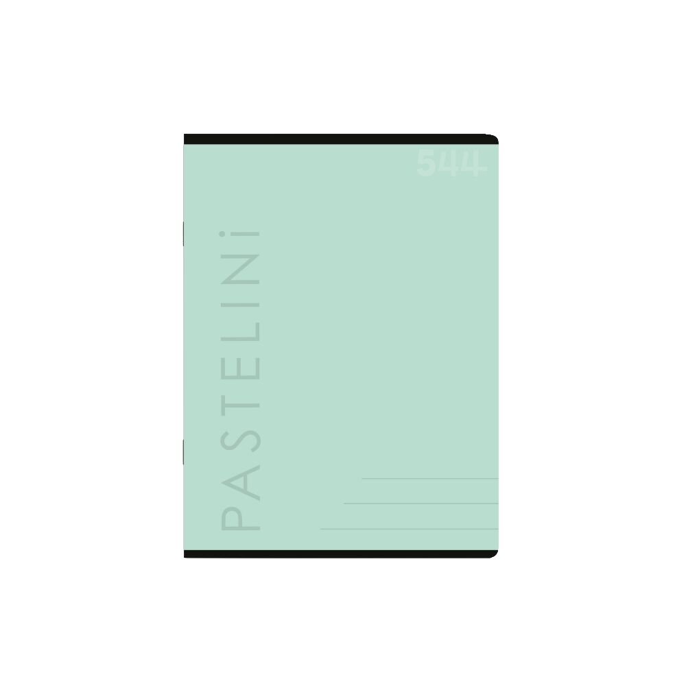 Sešit A5 544 PASTELINI zelená